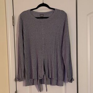 New York & Company Heather Gray Women's Cardigan